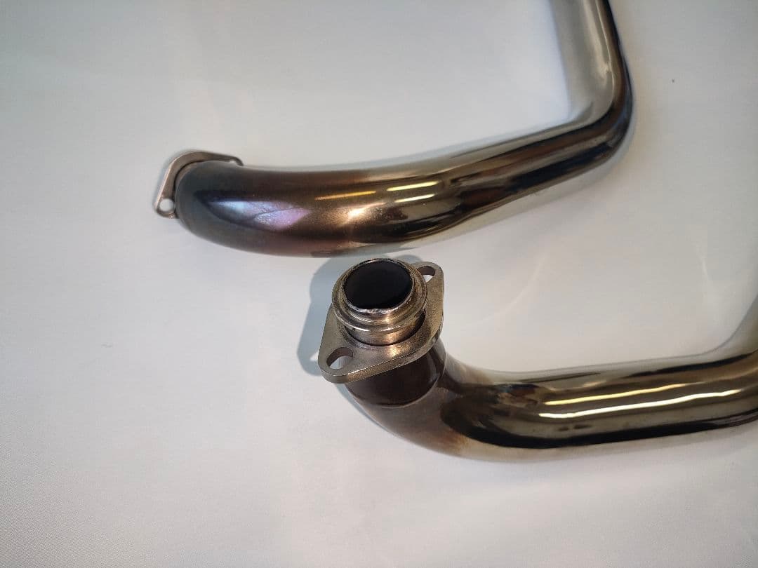 エリミネーター250V U-CPステンレス スラッシュカットマフラー - メルカリ