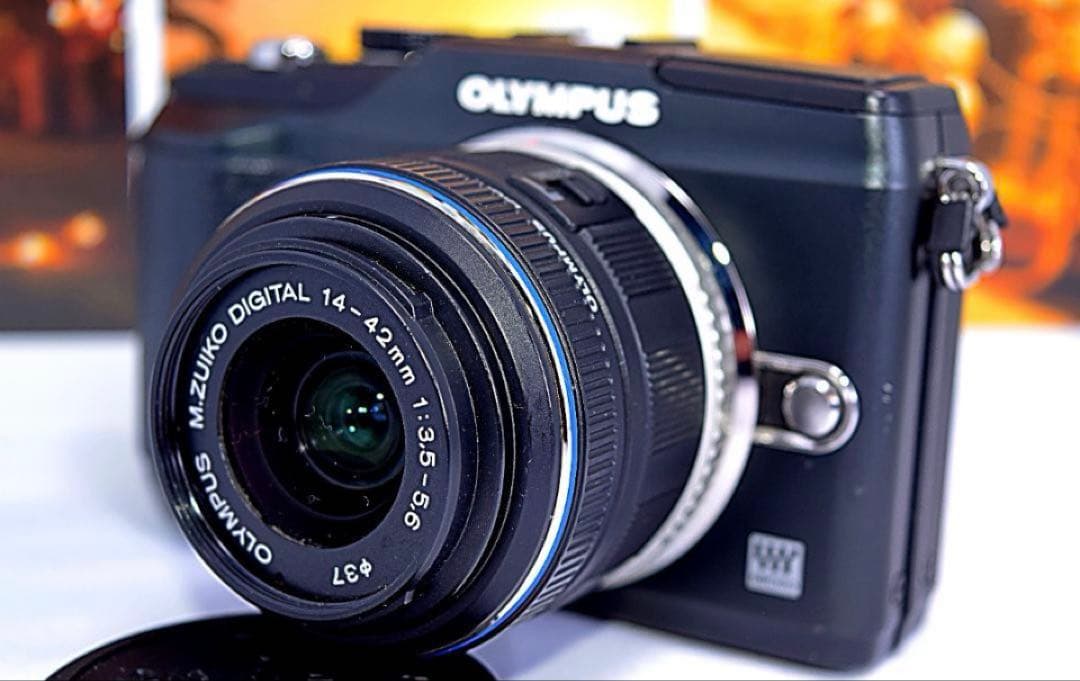 ❤️スマホ転送OK❤️高画質❤️オリンパス PL2 ミラーレスカメラ デジカメ画像をスマートフォンに転送、OLYMPUS PEN向け周辺機器