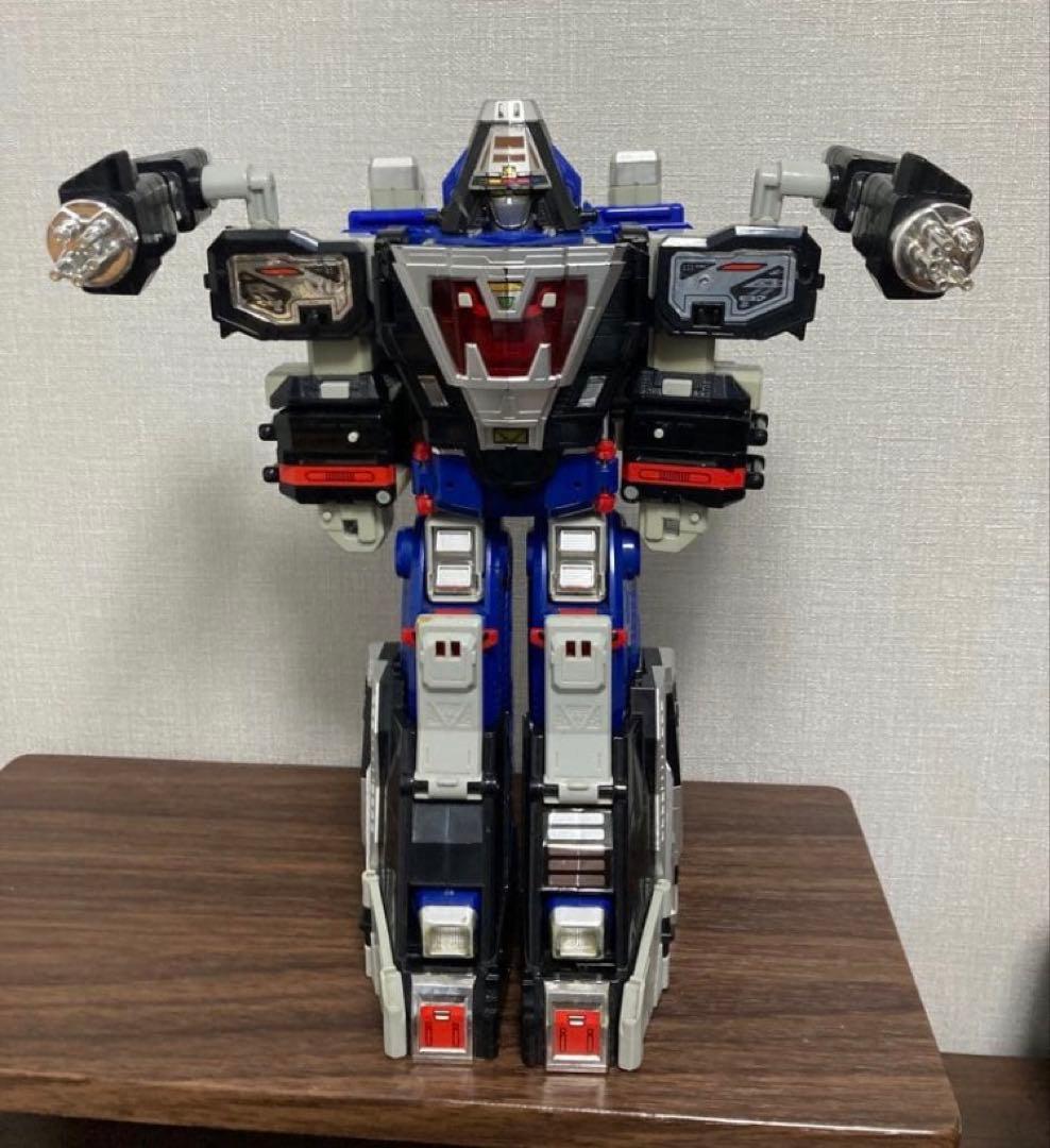 電磁戦隊メガレンジャー デラックス スーパーギャラクシーメガ