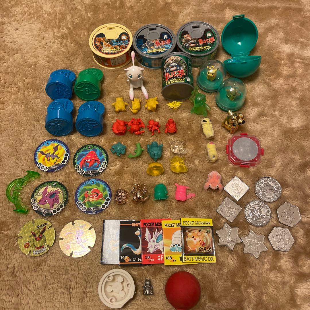 ポケモン グッズ まとめ売り① 平成レトロ】ポケモングッズ まとめ売りセット ジャンク - メルカリ