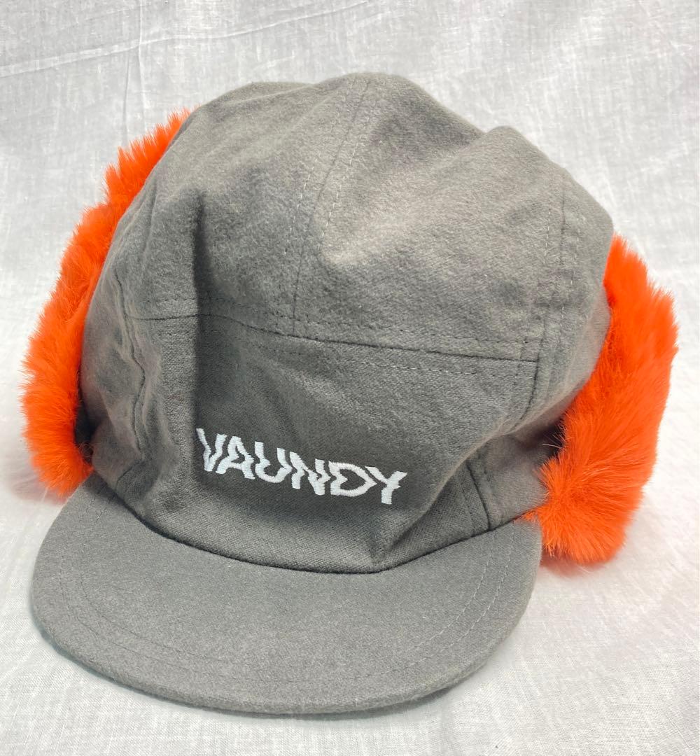 2399N9レ【美品】vaundy replica ツアーグッズ/ファー付 帽子 - メルカリ