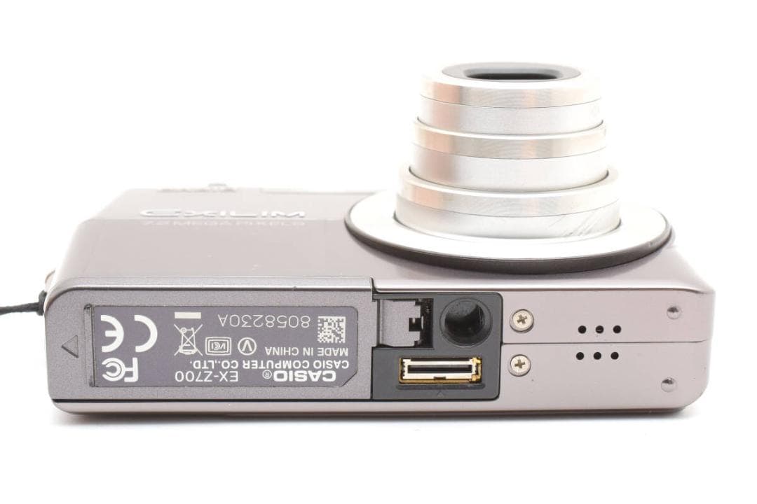 美品 カシオ CASIO EXILIM EX-Z700 ゴールド ＃A417 - メルカリ