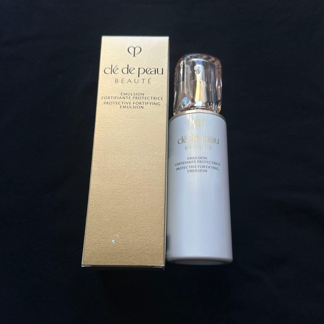 クレドポーボーテ　エマルションプロテクトゥリスn 試してみた】エマルションプロテクトゥリスn クレ・ド・ポー ボーテの