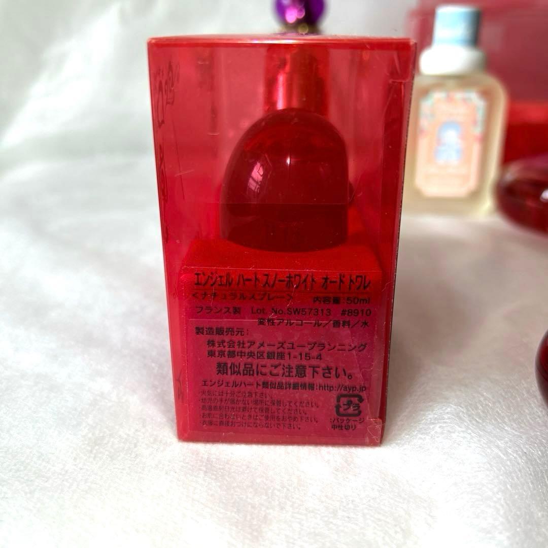 香水 アラカルト 5個 新品中古含む ジバンシー エンジェルハート