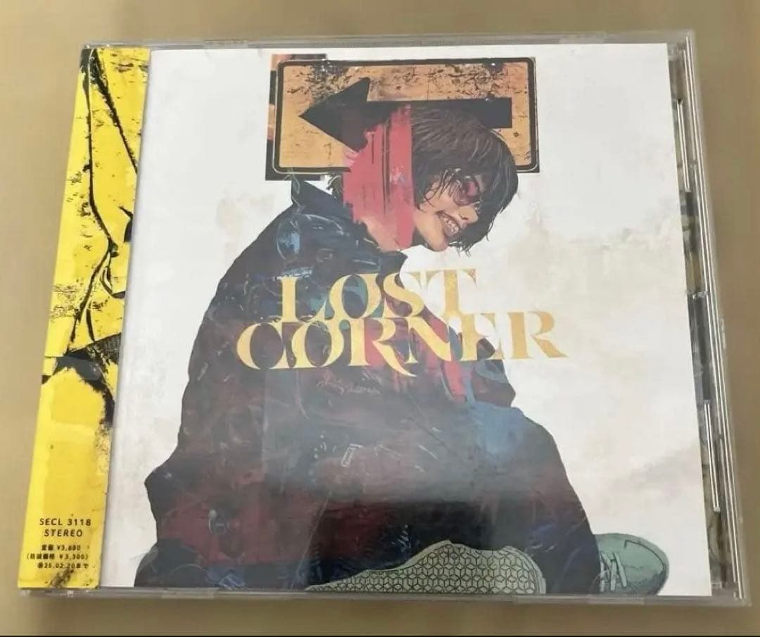 米津玄師 LOST CORNER ロストコーナー レンタル落ち CD - メルカリ