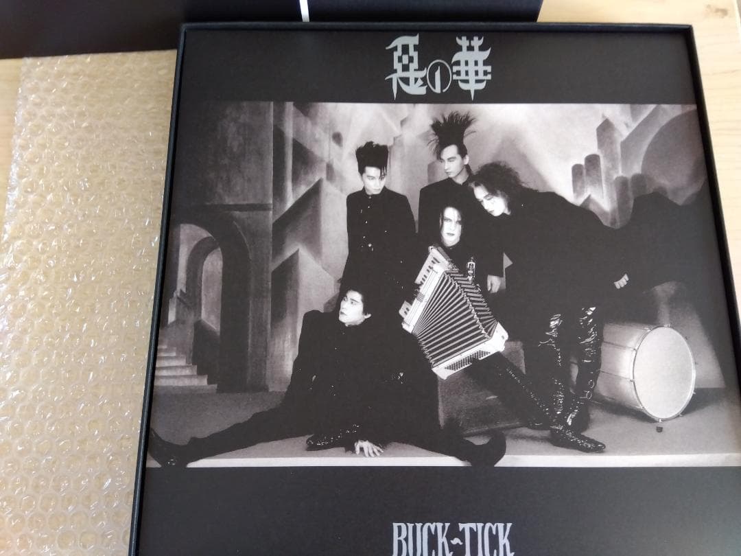 BUCK-TICK 惡の華 -Completeworks - 完全生産限定　美品