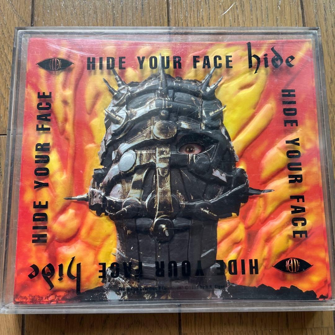 hide / HIDE YOUR FACE 初回限定盤 - メルカリ