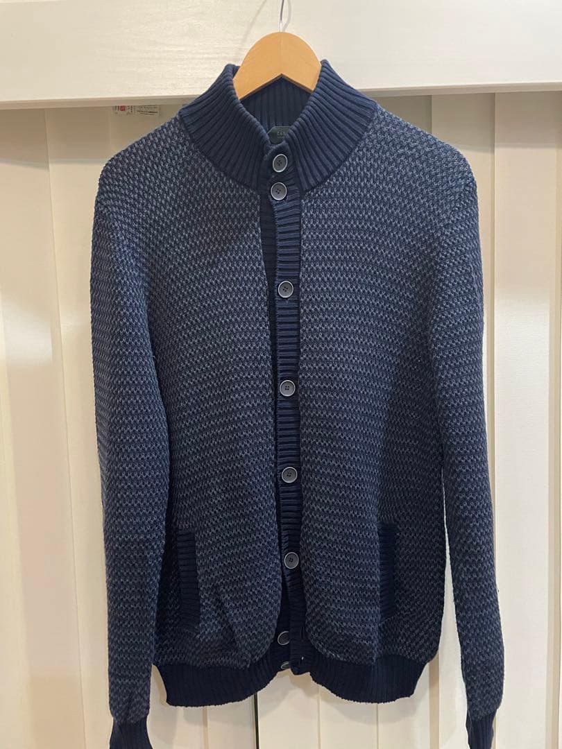 ZANONE CHIOTOネイビー 52 ZANONE（ザノーネ） ＜選べる2シルエット＞ 秋冬春 キョート CHIOTO 5