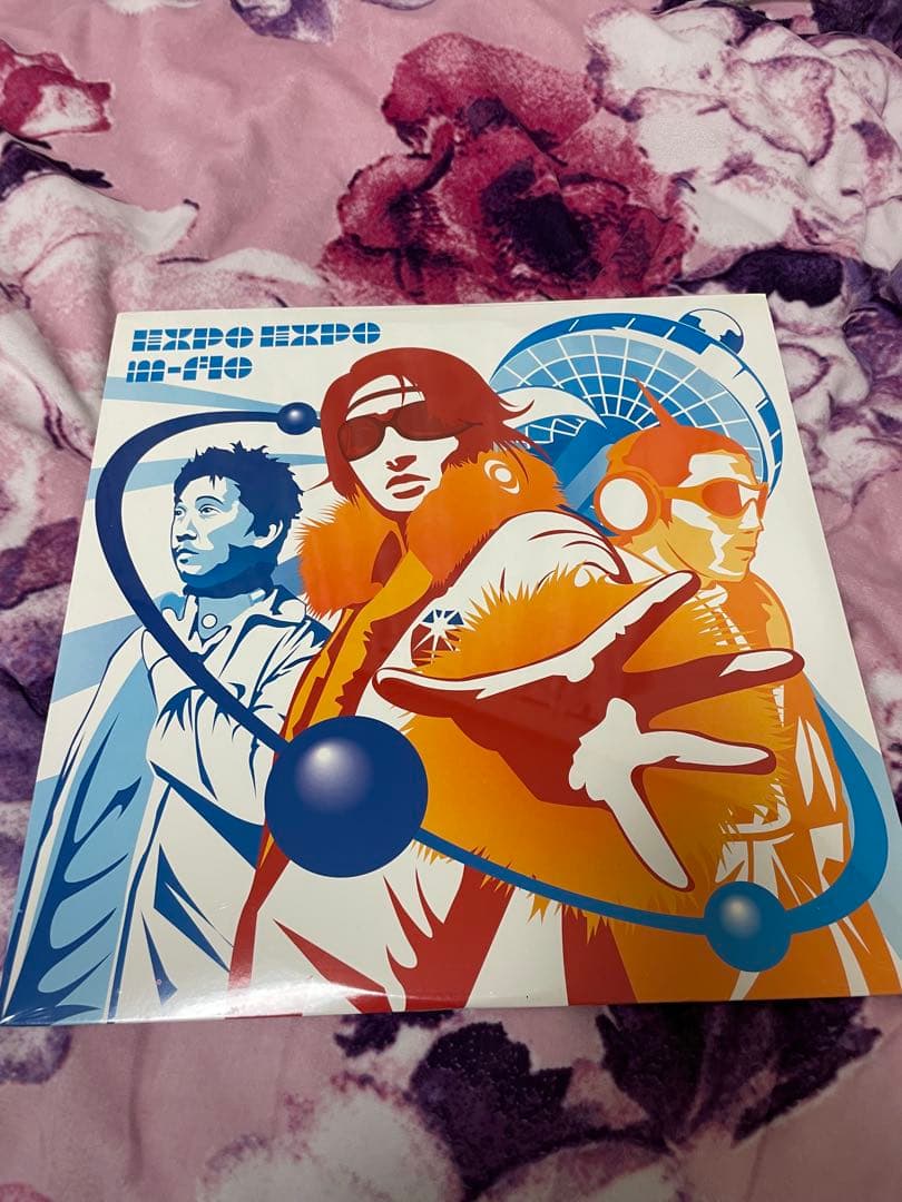 m-flo EXPO EXPO LPレコード レコード】M-FLO - EXPO (JPN) 2xLP JAPAN 2001年リリース