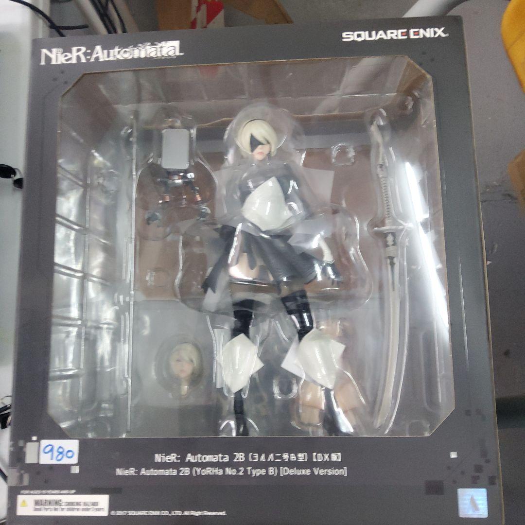 NieR: Automata 2B Deluxe Version フィギュア Amazon.com: NIER:Automata 2B (Yorha NO. 2 Type B) [Deluxe Version