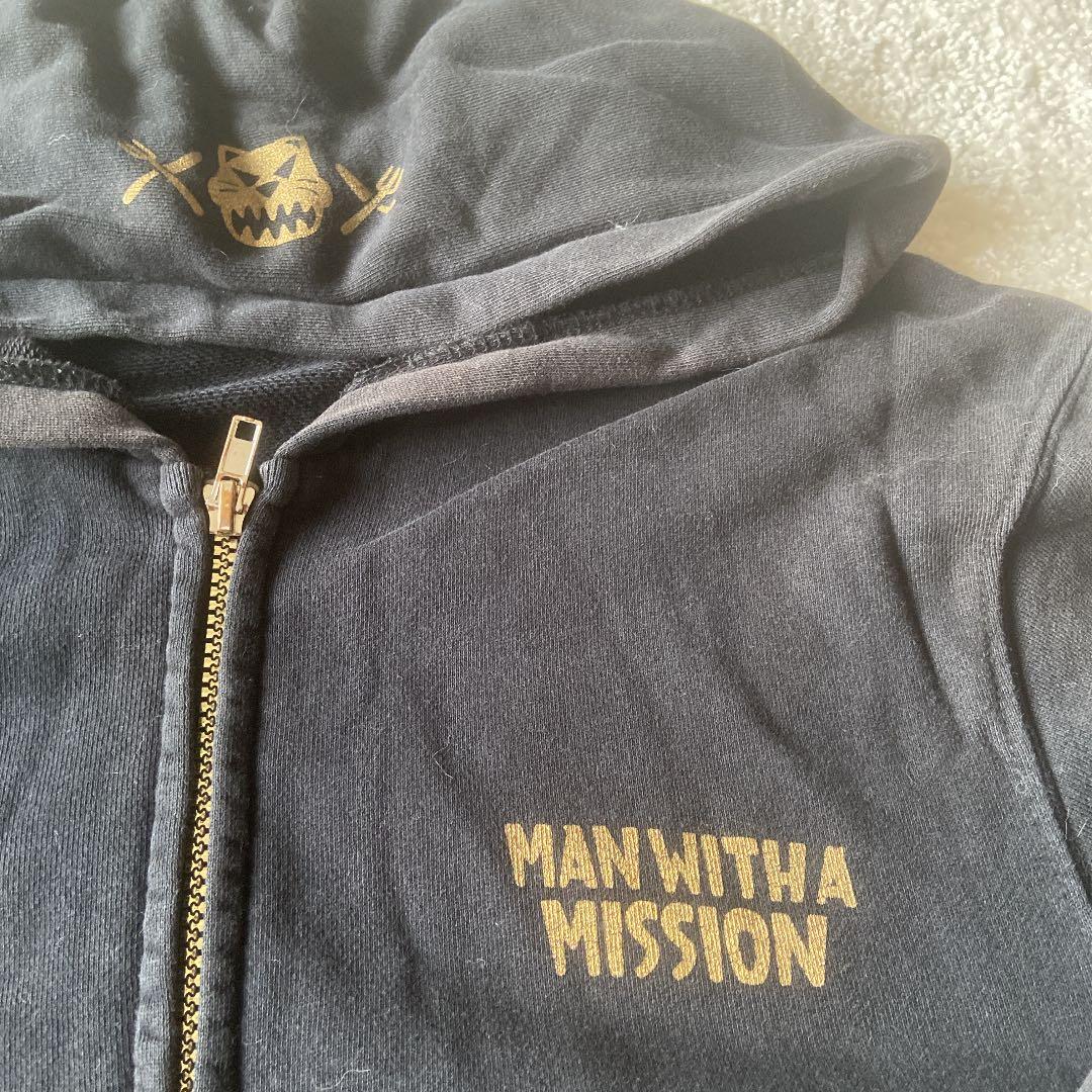 マンウィズ Man with a Mission 限定 干支 パーカー - メルカリ
