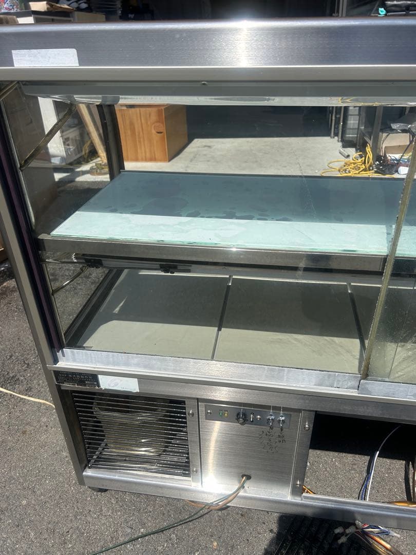 大穂製作所【冷蔵ショーケース】動作okの通販はau PAY マーケット