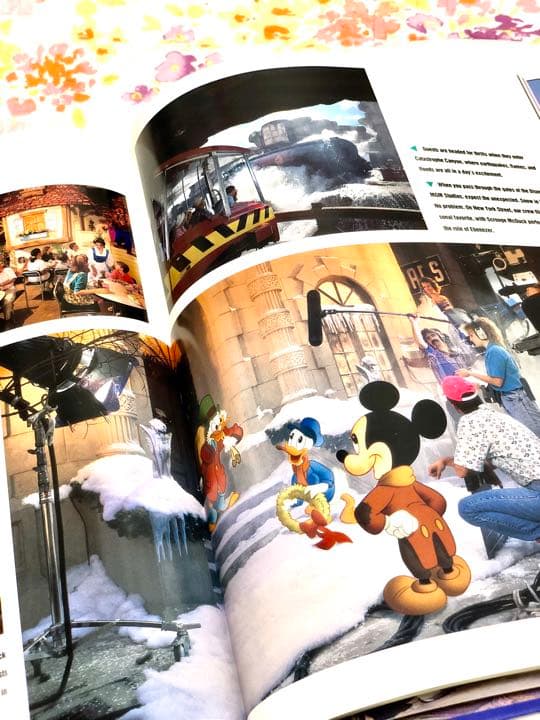 洋書 ウォルトディズニー ワールドリゾート 25周年 写真集 本