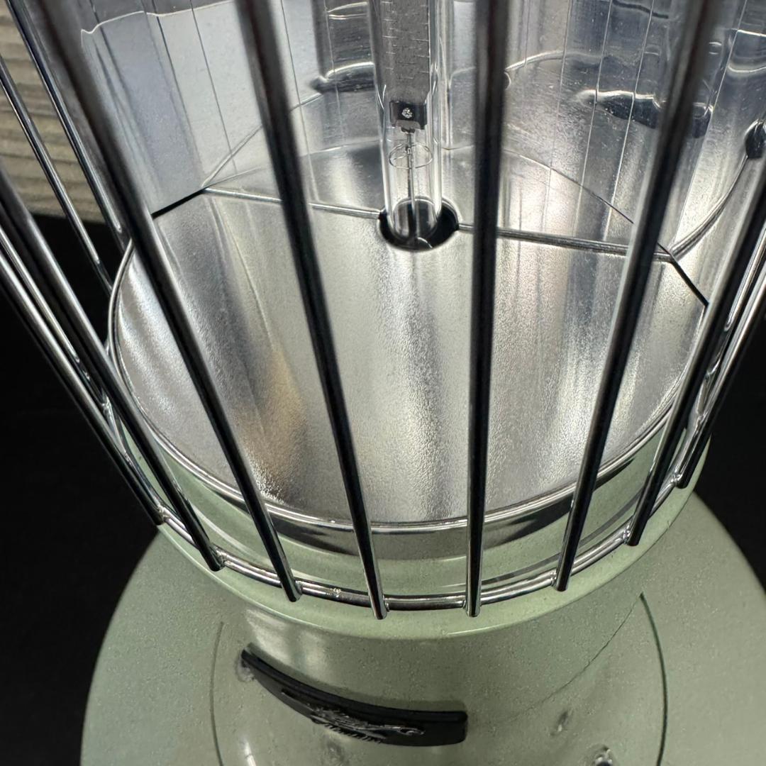 ☆アラジン 遠赤グラファイトヒーター CAH-1G9B 2021年製 グリーン