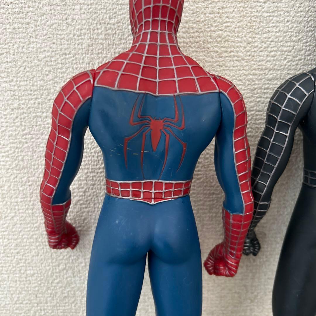 スパイダーマン ブラックスパイダーマン BIGソフビ セット - メルカリ