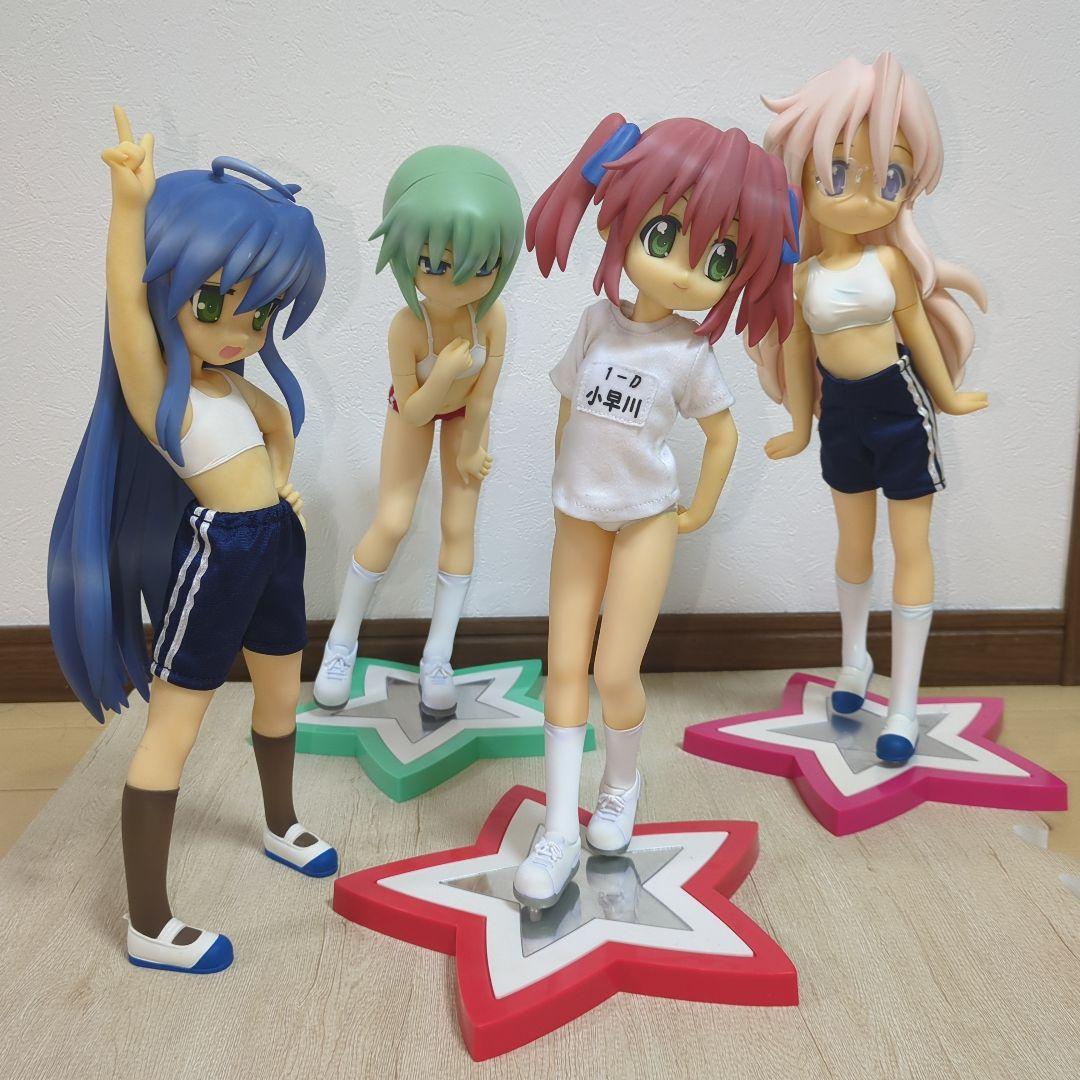 TVアニメ らき☆すたFREEing 体操服ver. 1/4 完成品フィギュア - メルカリ