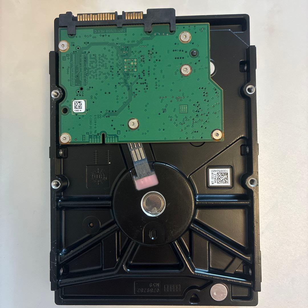 Seagate SkyHawk 3TB 内蔵型HDD - メルカリ