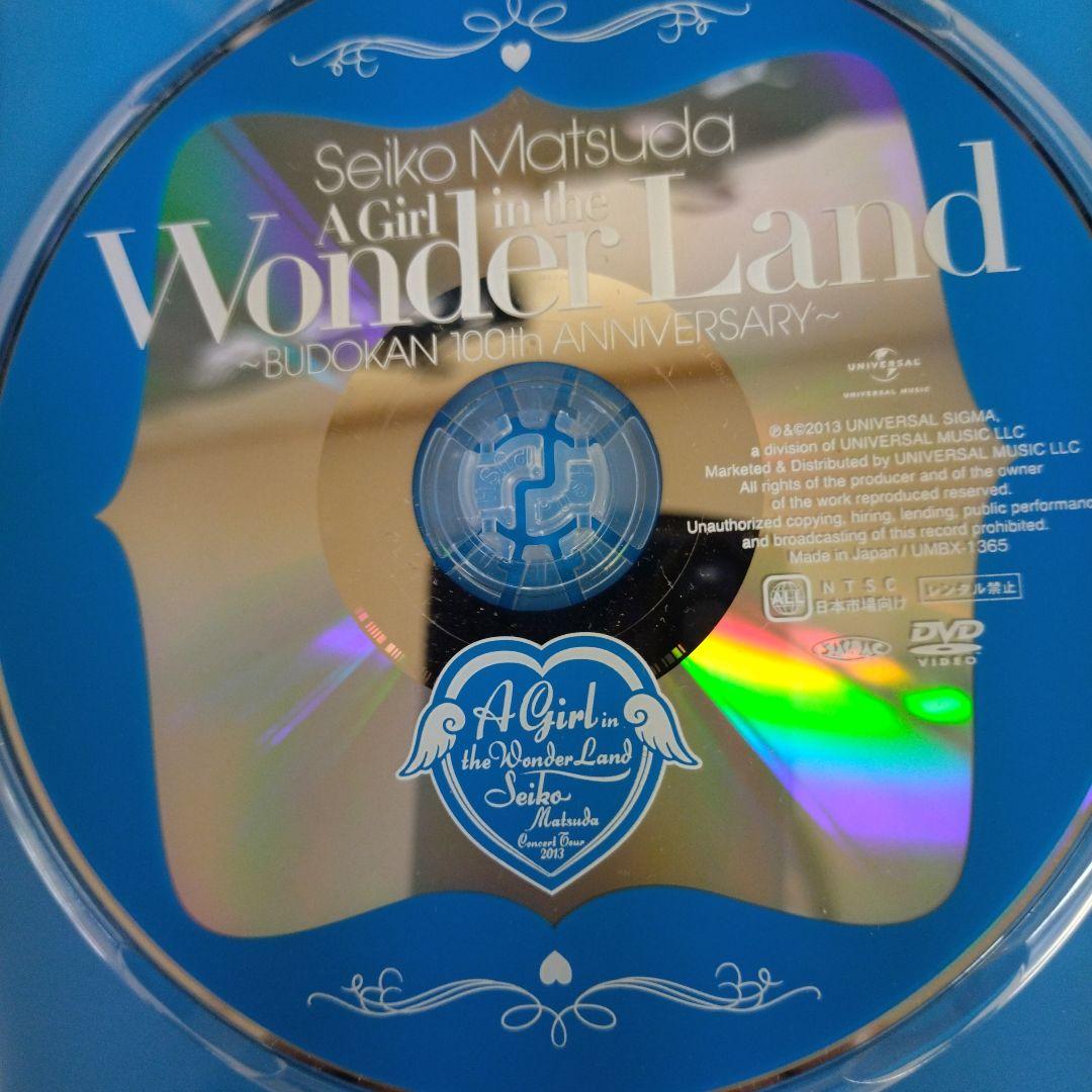 松田聖子 A Girl in the Wonder Land DVD - メルカリ