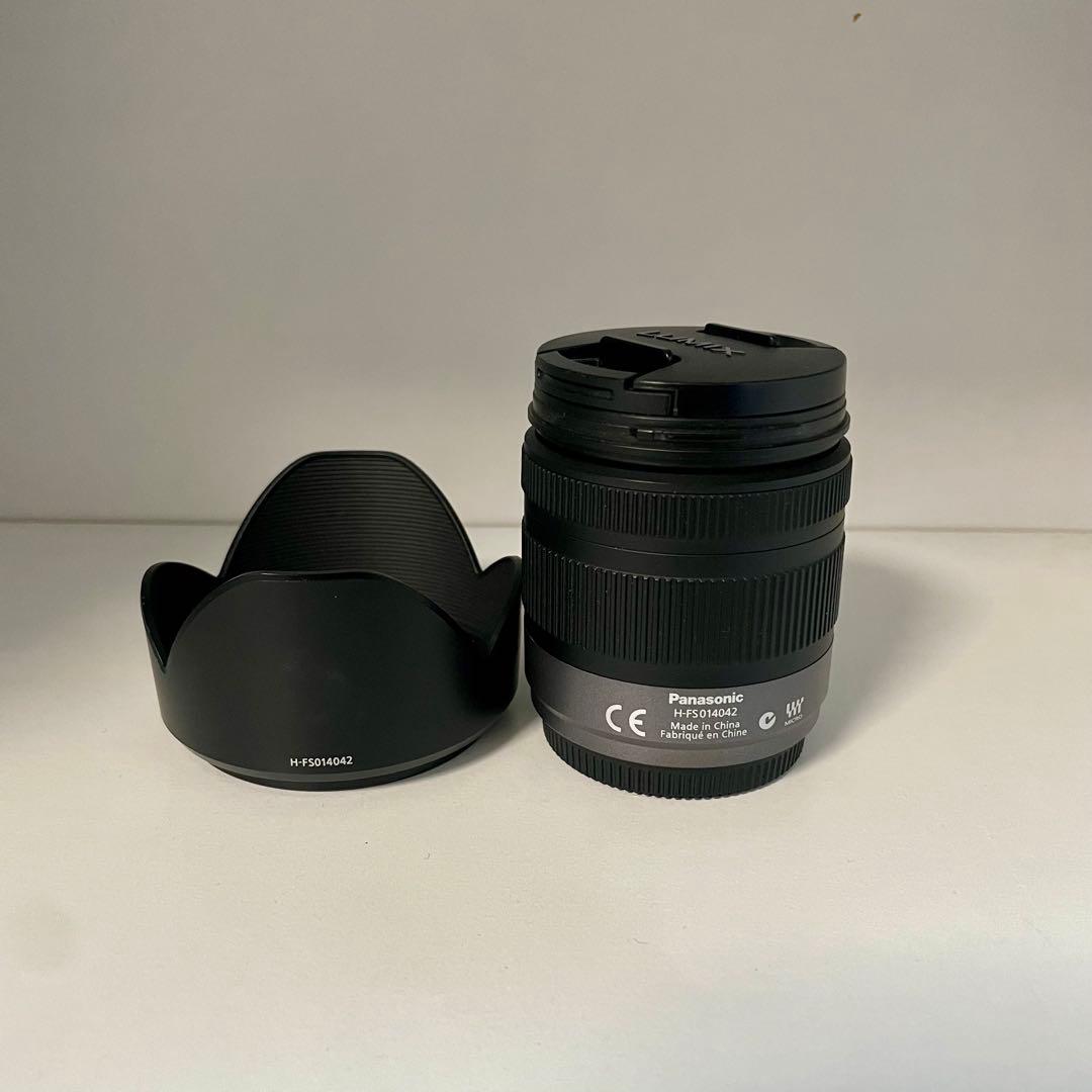 パナソニック LUMIX G Vario レンズ14-42mm F3.5-5.6