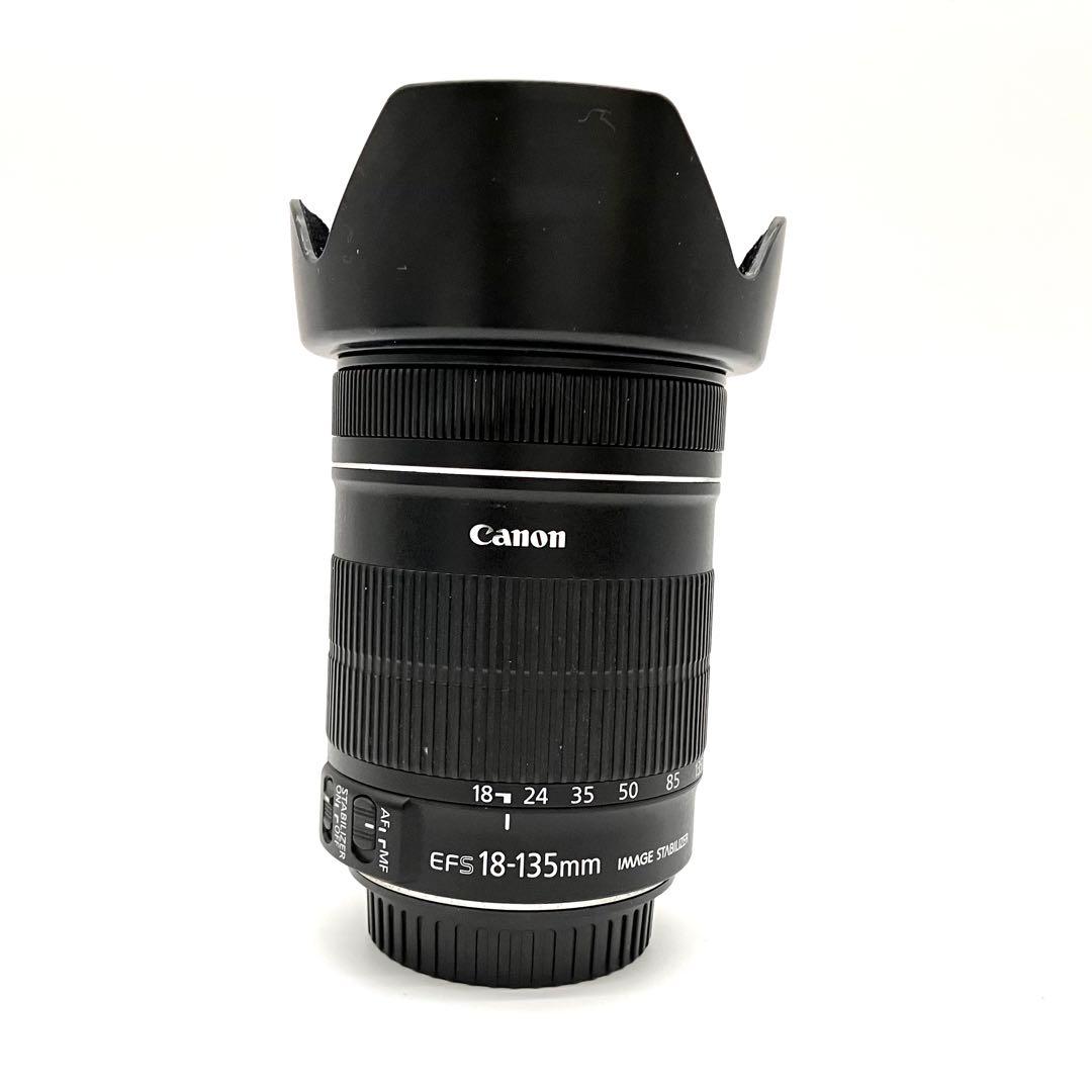 レンズ(ズーム) Canon EF-S 18-135mm F3.5-5.6 IS