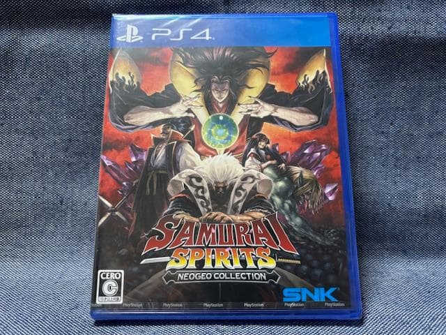 サムライスピリッツ ネオジオ未開封品