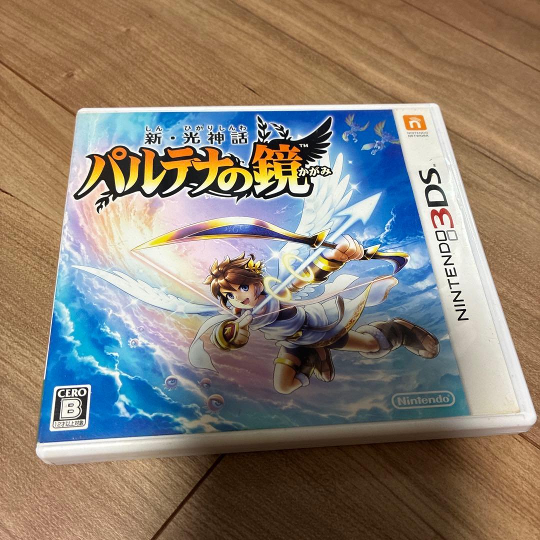パルテナの鏡 ニンテンドー3DS - メルカリ