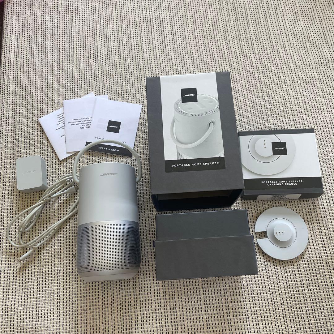 bose portable  speaker 充電器付き Amazon.co.jp: BOSE PORTABLE HOME SPEAKER Charging Cradle 充電