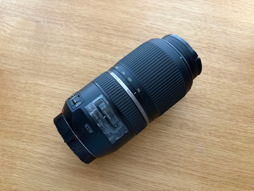 レンズ(ズーム) TAMRON SP 70-300mm Di VC USD A030E Amazon.com : Tamron SP 70-300mm F/4-5.6 Di VC USD for Nikon