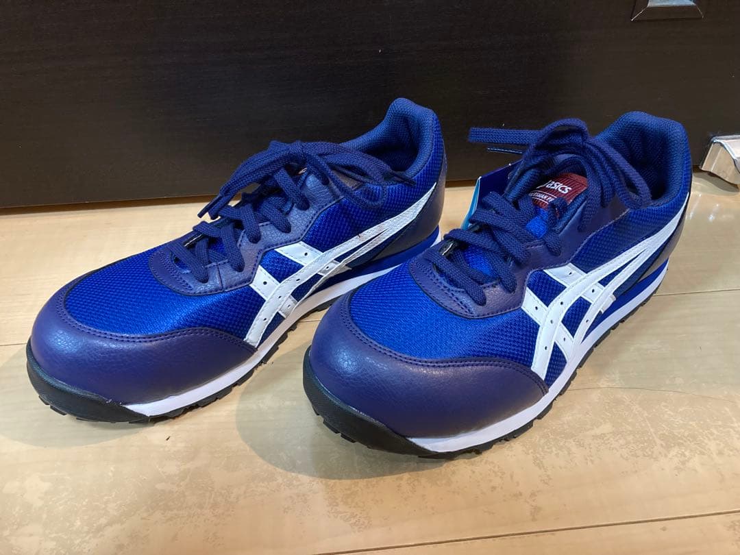 アシックス 安全靴 ウィンジョブ ブルー ウィンジョブ ASICS CP212 400 アシックスブルー×エレクトニックブルー