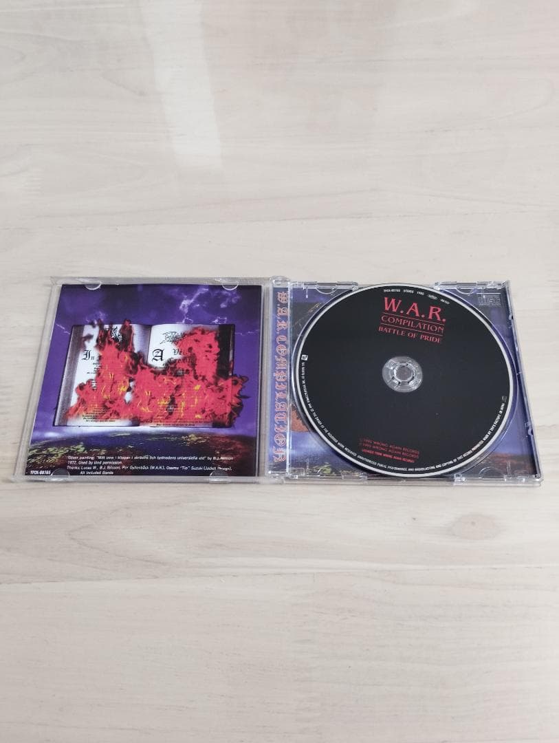 W.A.R. Compilation: Battle of Pride - メルカリ