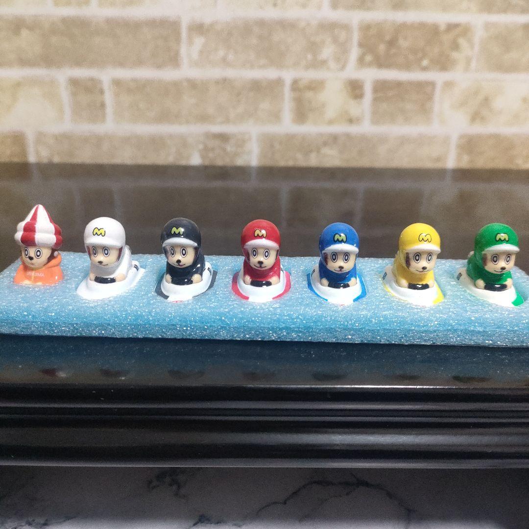 ボートレース宮島 宮島競艇 モンタ マグネット7種セット - メルカリ