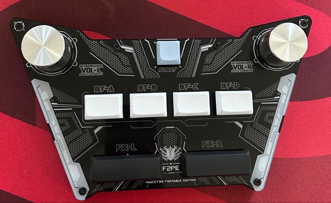 SOUND VOLTEX faucetwo portable edition - メルカリ