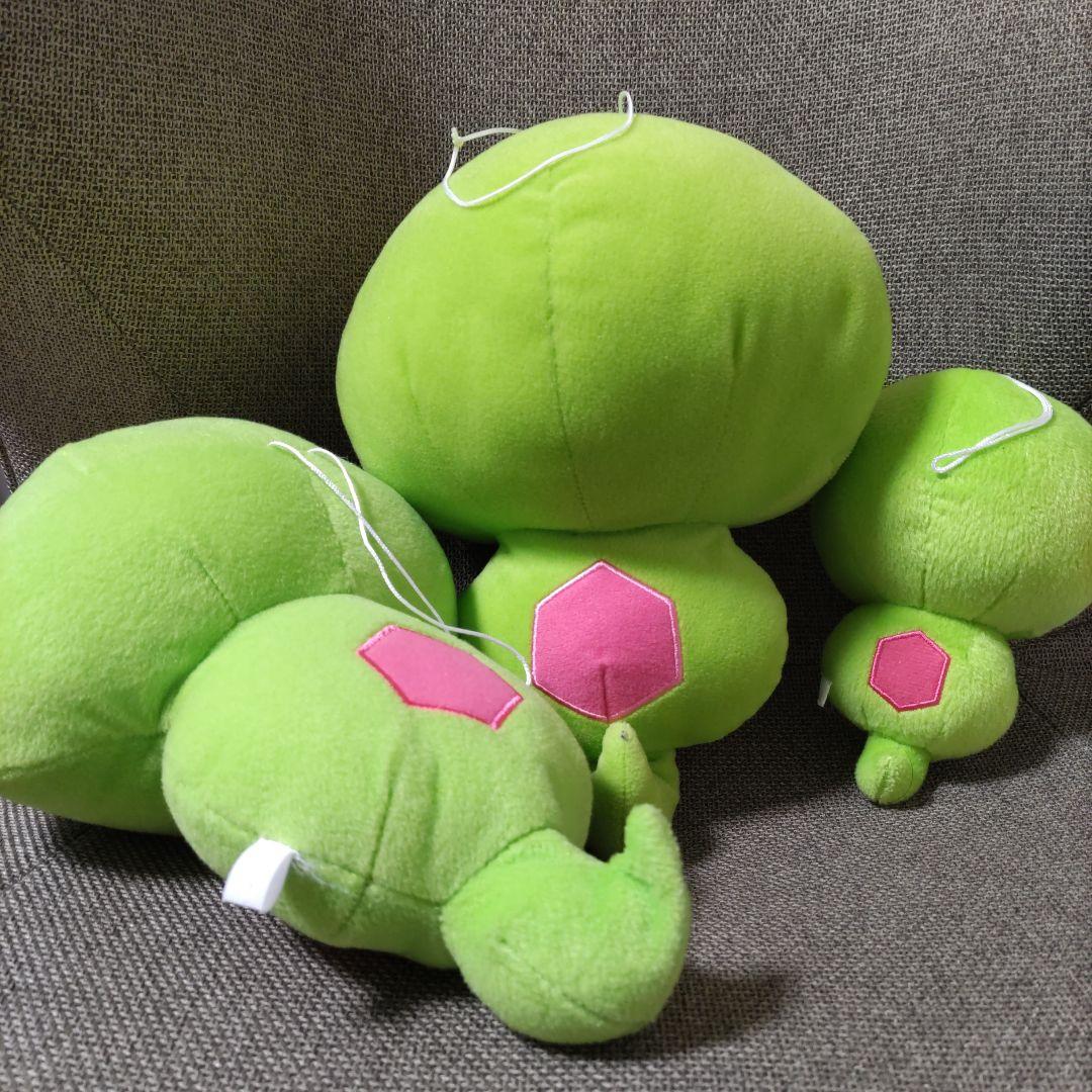 ポケットモンスター XY ＆ Z ぬいぐるみ3体 ジガルデ プニちゃん