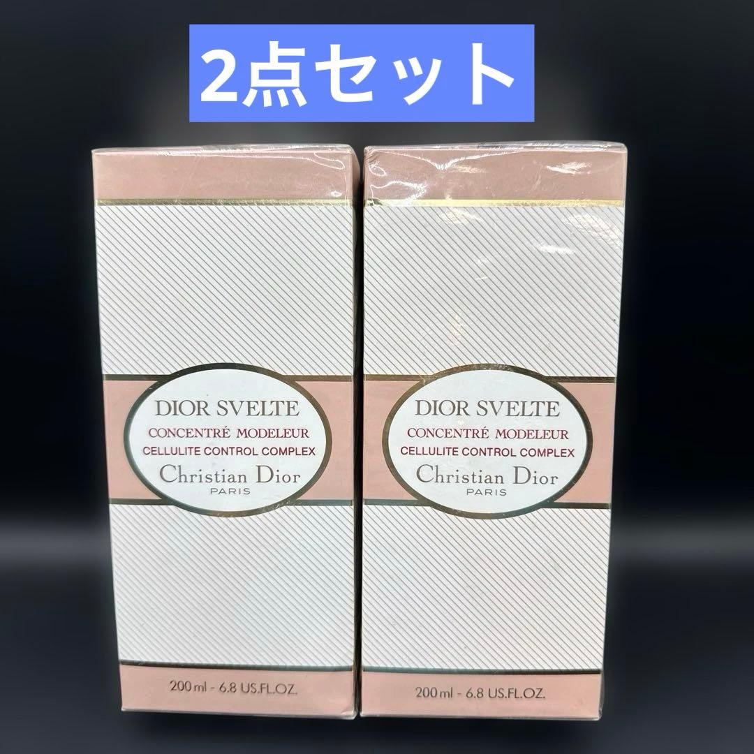 ディオール スヴェルト DIOR SVELTE 200ml 2本セット - メルカリ
