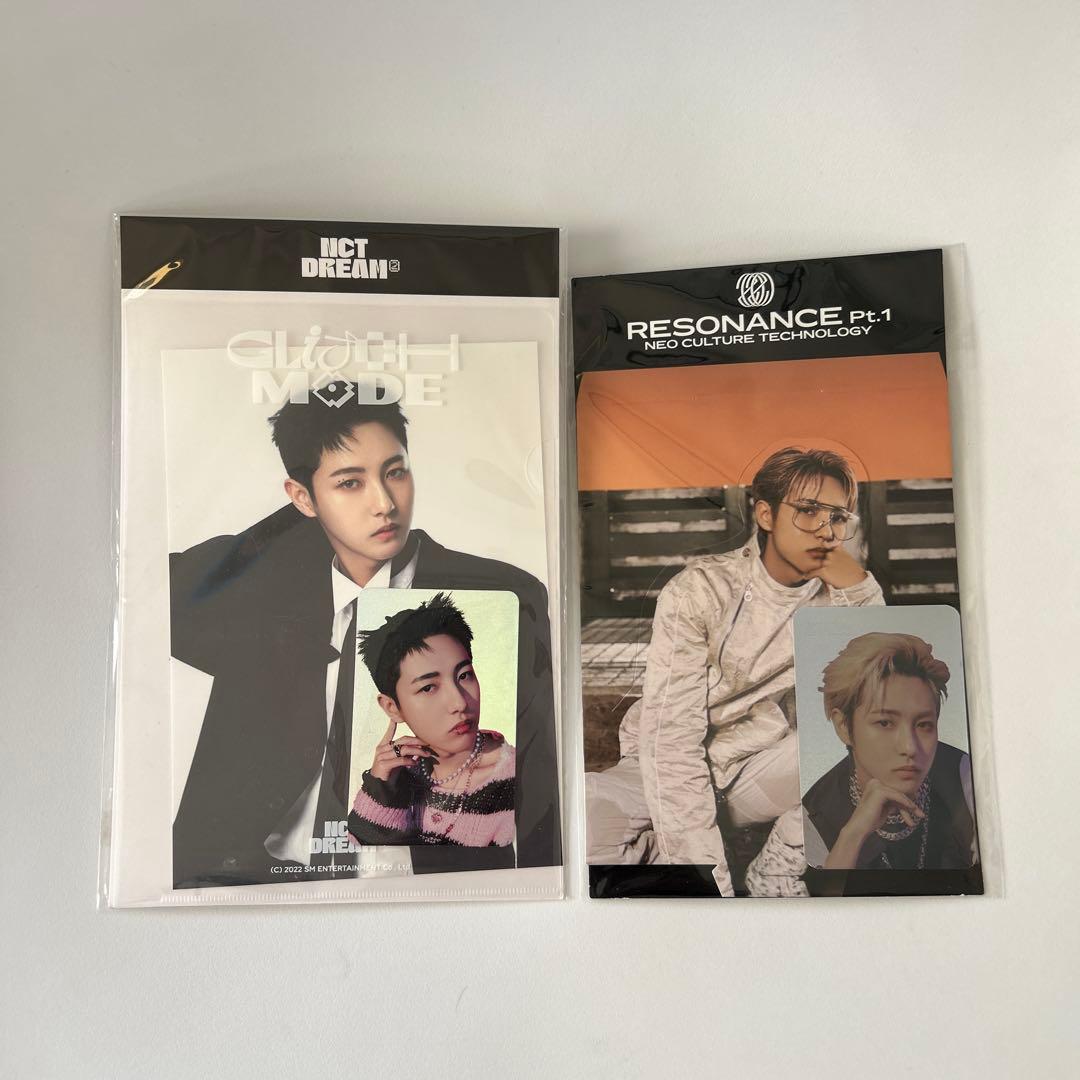 nct dream ロンジュン MD セット トレカ smini うちわ - メルカリ