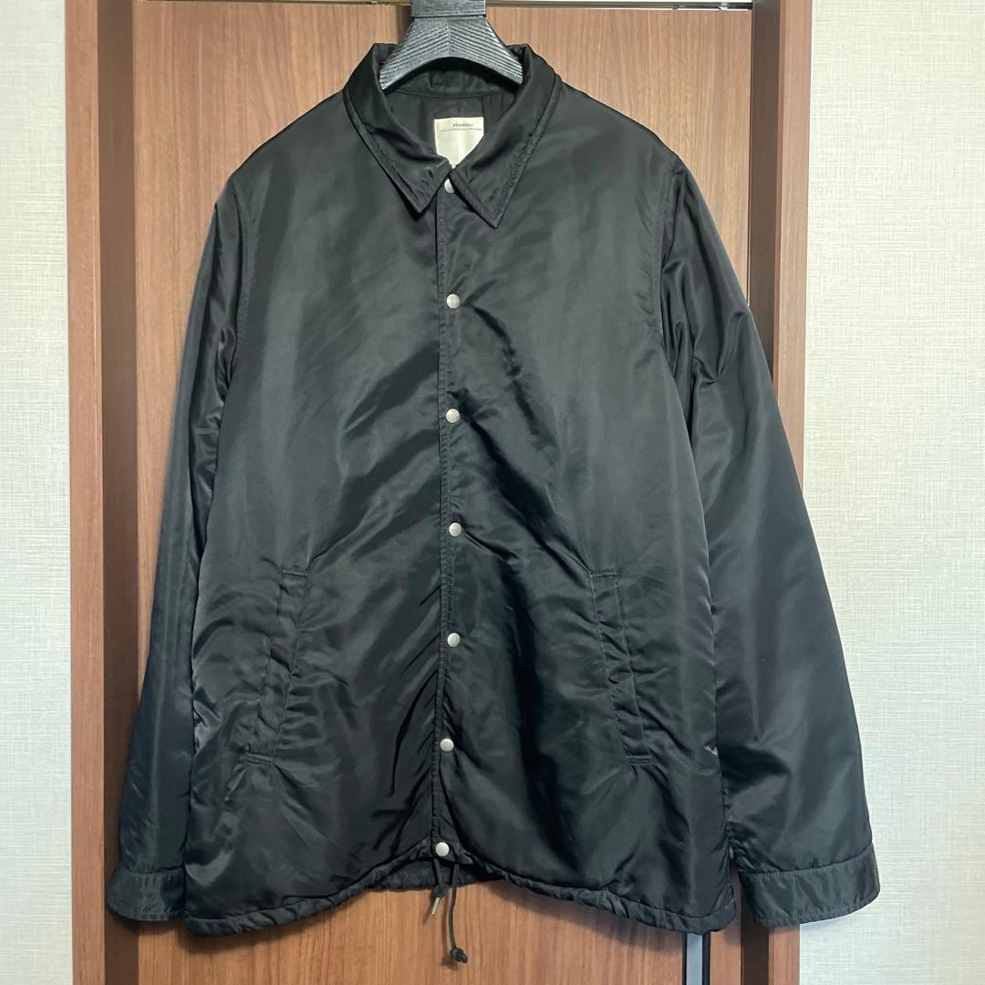 VISVIM ビズビム COACH 泥染 コーチ ジャケット 3 - メルカリ