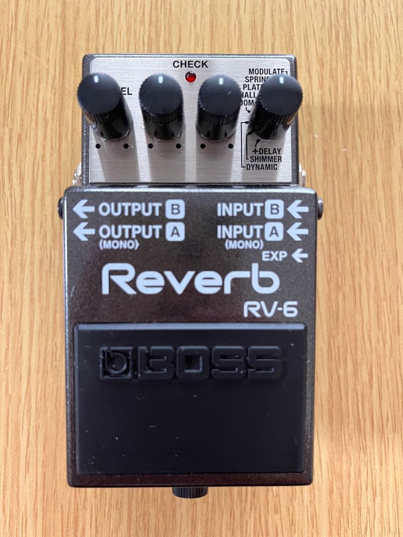 ギター BOSS Reverb RV-6 Amazon.com: BOSS RV-6 Reverb Guitar Pedal (RV-6) : Musical Instruments