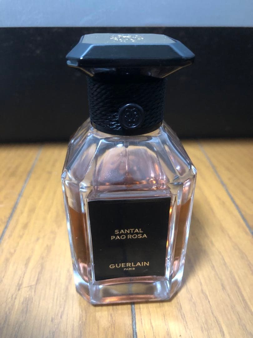 GUERLAIN Santal Pao Rosa 100ml　オーデパルファン ラール エ ラ マティエール ⋅ サンタル パオロッサ - オーデ