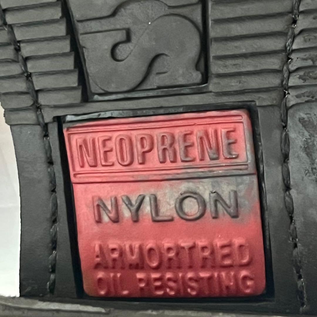 ベッカム愛用】センドラ Sendra エンジニアブーツ ロゴ刺繍 漢 EU40