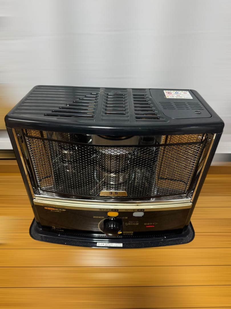 CORONA 石油ストーブ SX-E3519WY しん式 3.47kW