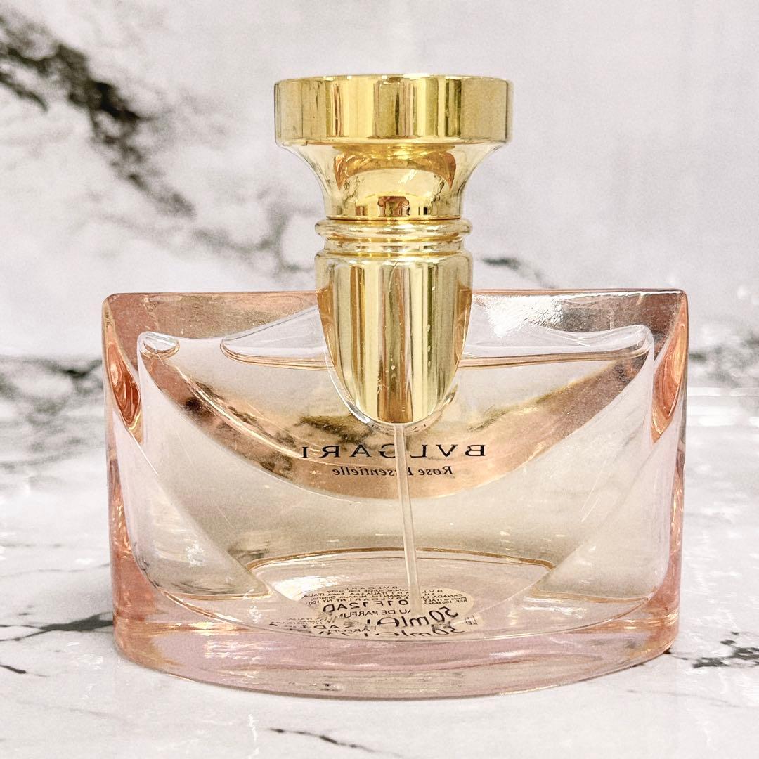 廃盤 希少 BVLGARI ローズエッセンシャル EDP SP 50ml 香水