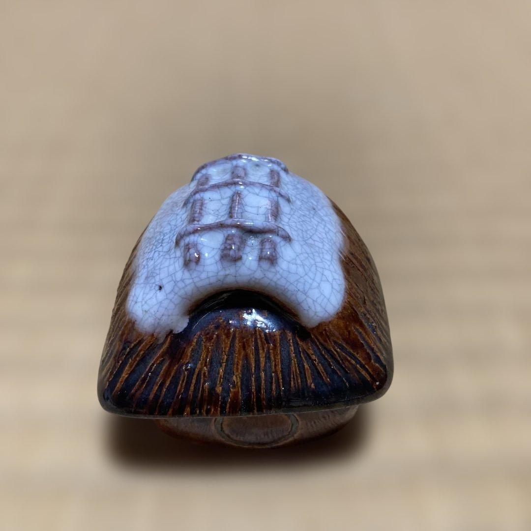 大樋焼 久寿家香合 九代大樋長左衛門作 - メルカリ