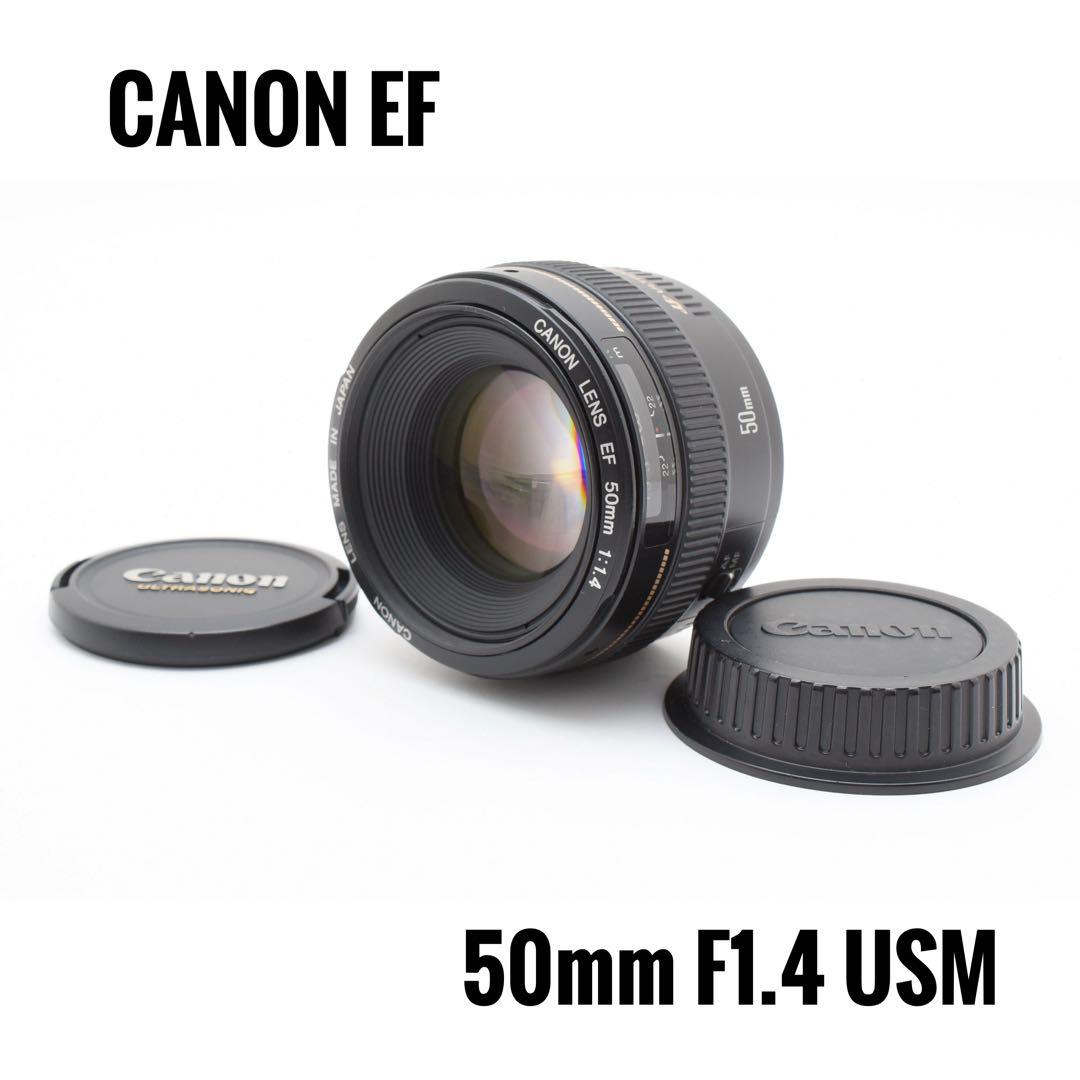 【美品】 キヤノン CANON EF 50mm F1.4 USM Canon EF50mm F1.4 USM 実写レビュー
