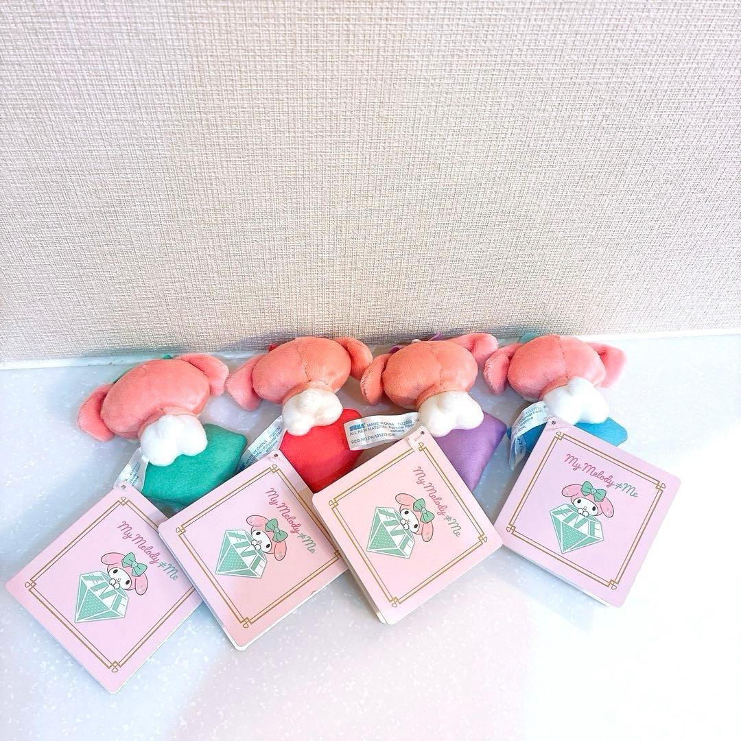 ≠ME ノイミー マイメロディ マスコット Vol.2 全4種セット - メルカリ