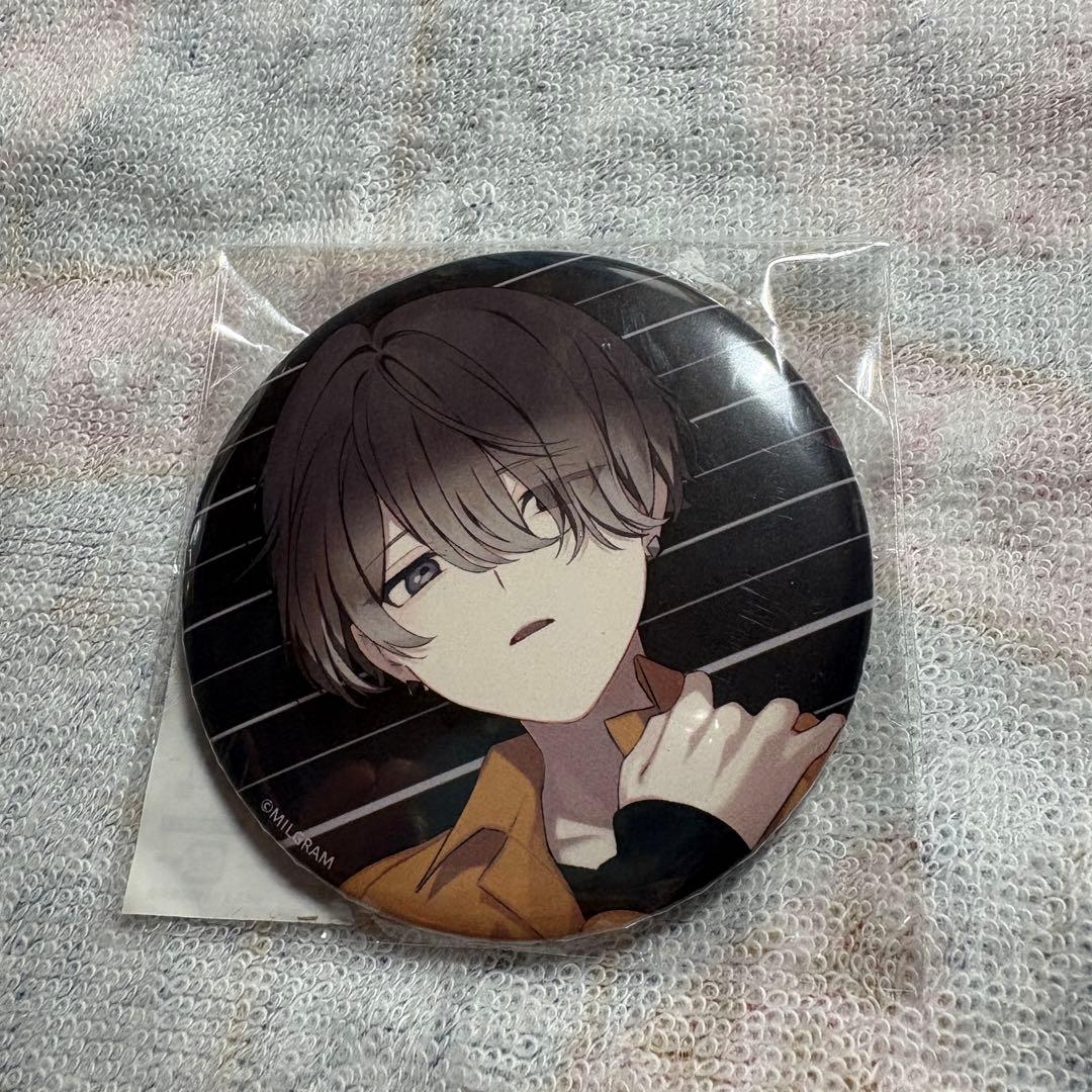 MILGRAM ミルグラム ミコト 缶バッジ オンラインくじ - メルカリ