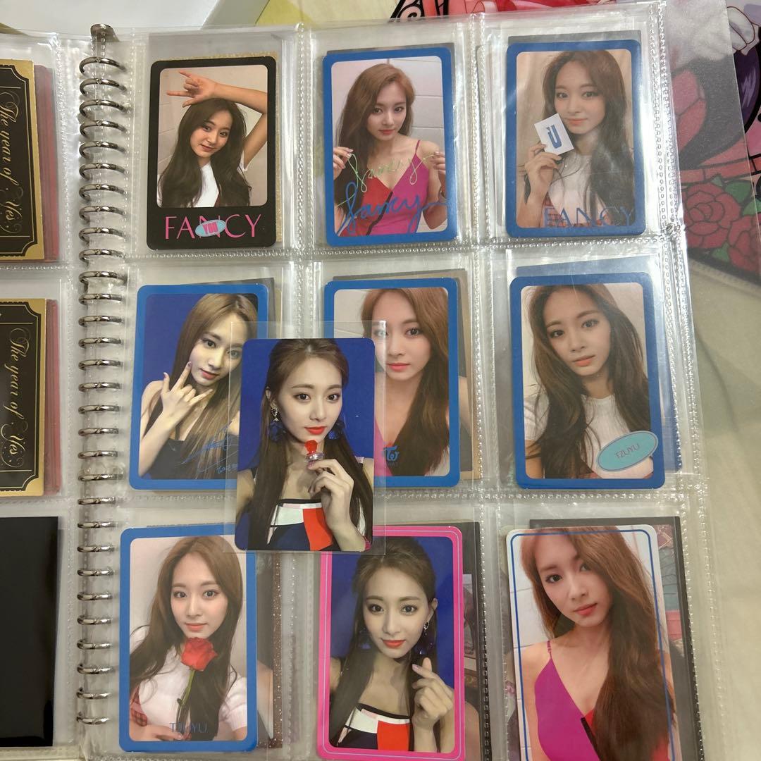 最終値下げ ツウィ トレカ アルバム fancy twice コンプリート - メルカリ