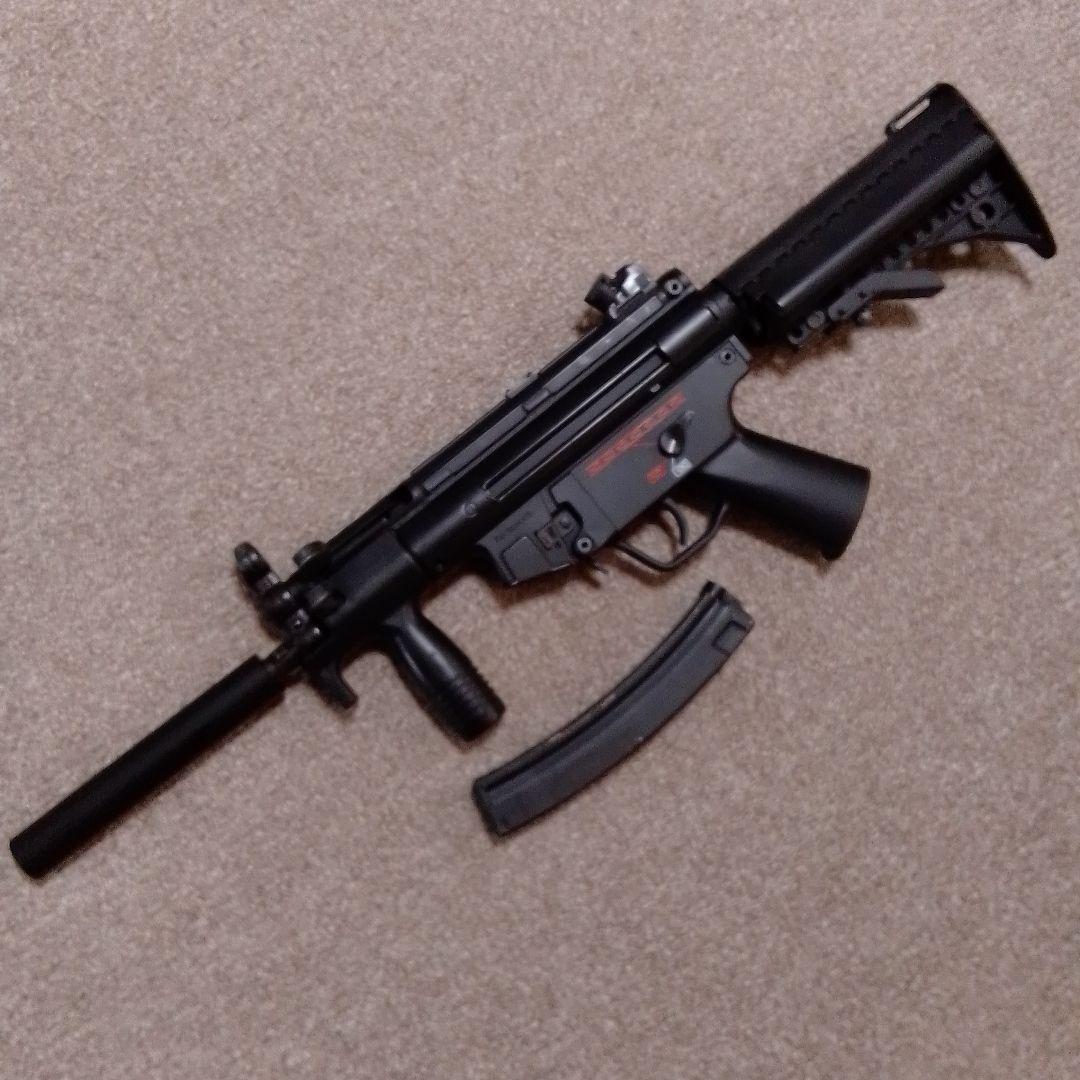 東京マルイ電動ガン　MP5K Amazon | 東京マルイ No46 H&K MP5K A4 PDW 18歳以上スタンダード電動