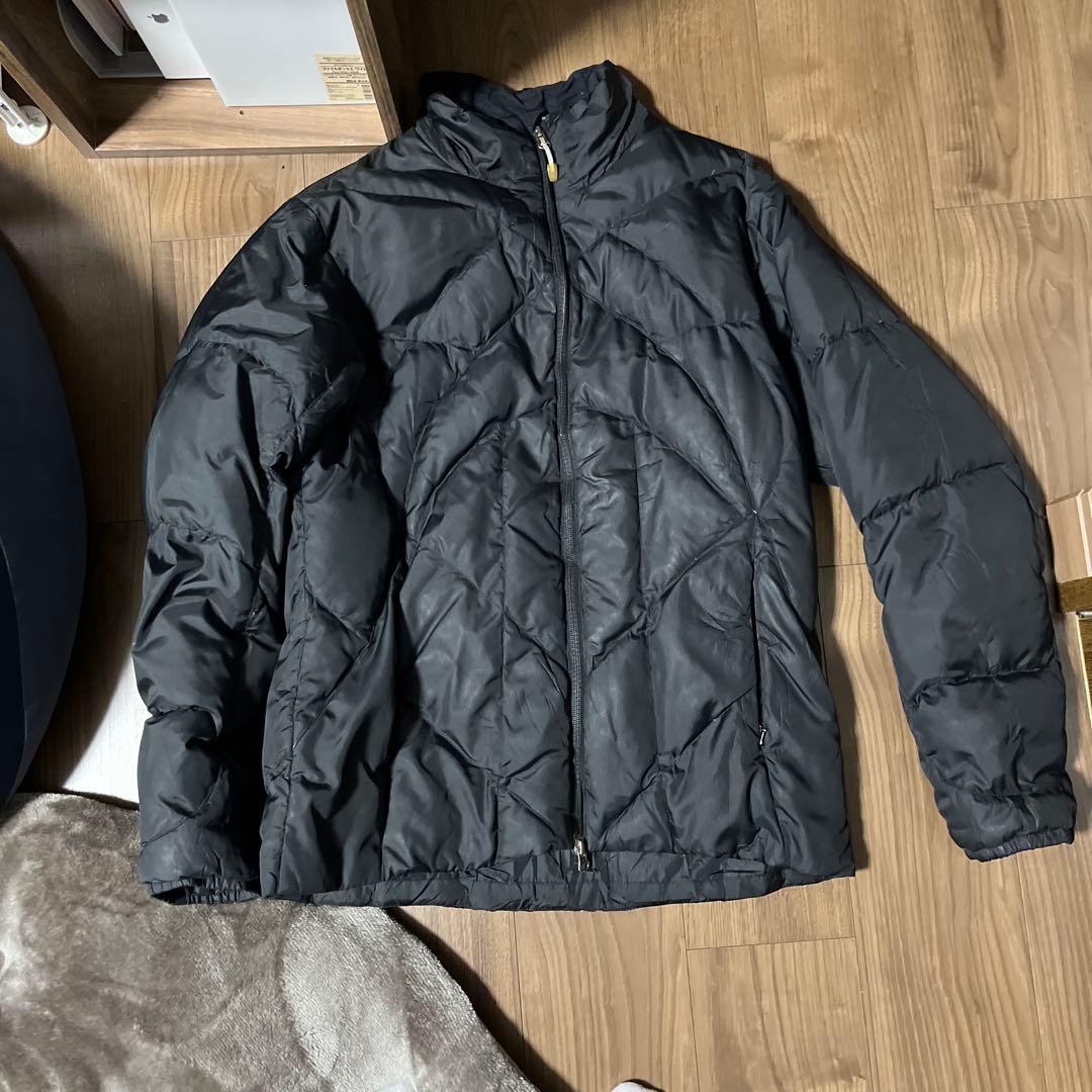 セ*着様 ブラック ダウンジャケット XLサイズ NIKEacg 中古・古着通販】NIKE ACG (ナイキエーシージー) ダウンジャケット