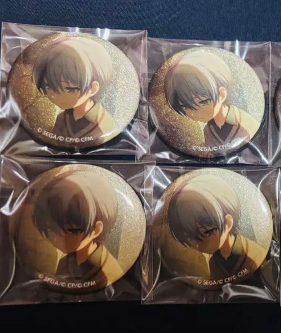 プロセカ 青柳冬弥 グリッター缶バッジ vol.4A カラフェス - メルカリ