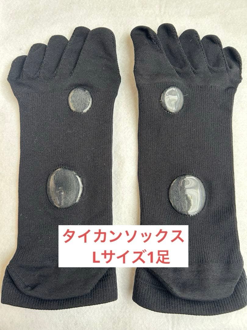 グラントイーワンズ TAI-KAN 5本指ソックス [1足] ブラックLサイズ